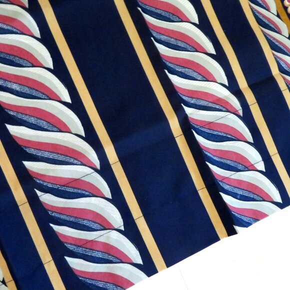 Pair 2 Curtain Panels Drapes 42" x 87" each Multicolor Polyester Tiebacks Modern - Picture 5 of 11